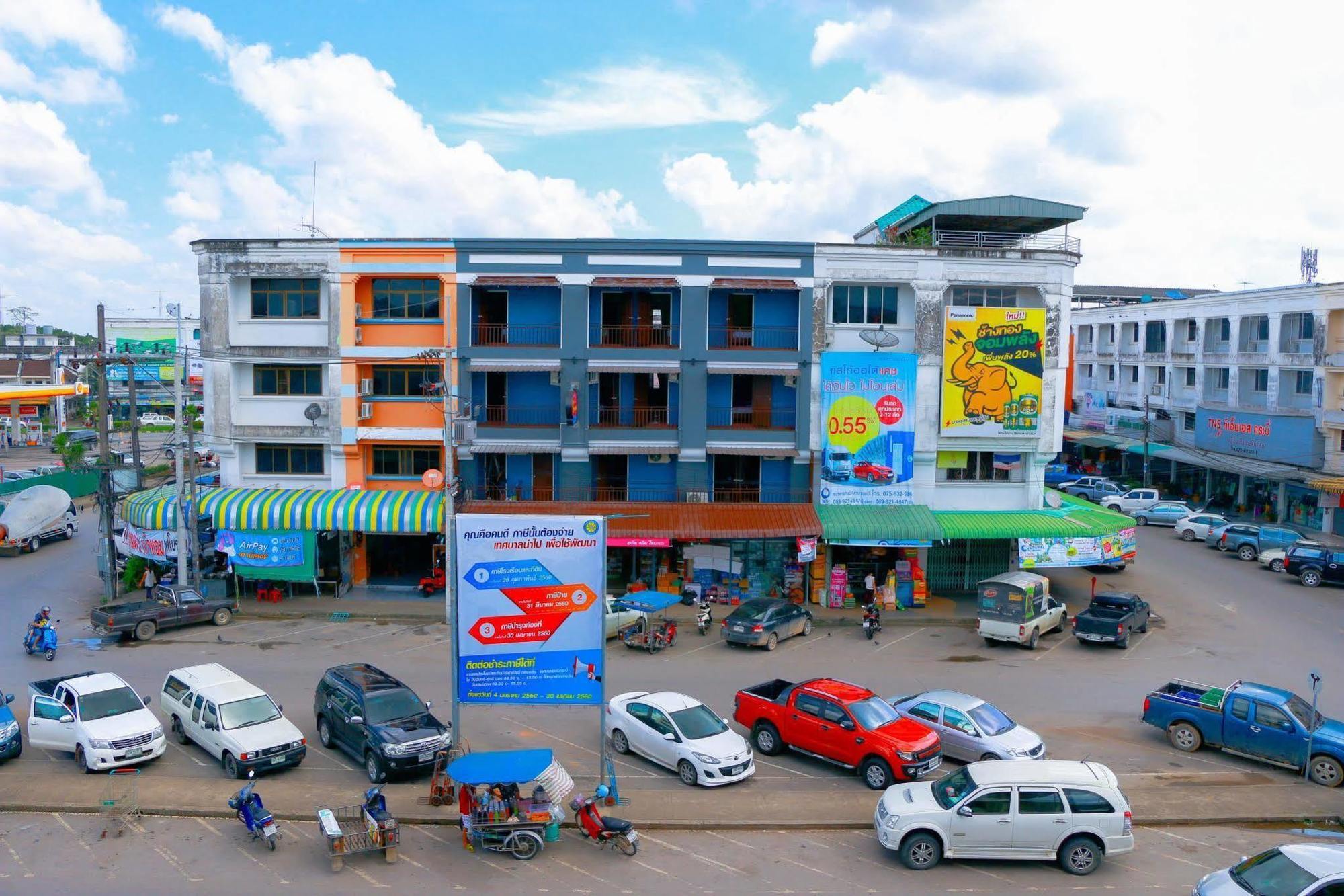 Sweet Dreams Hometel Krabi Bagian luar foto