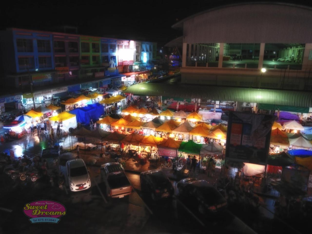 Sweet Dreams Hometel Krabi Bagian luar foto